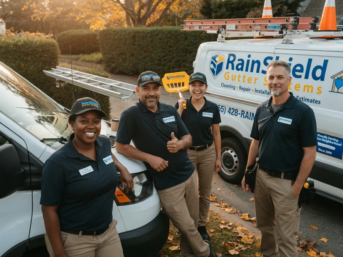 Gutter Installation company in Westfield Center, OH