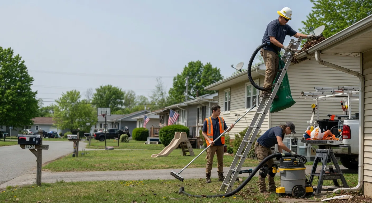 Gutter Installation in Westfield Center, OH near me